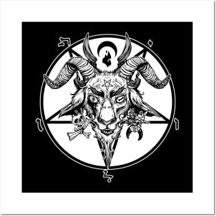 Baphomet Posters and Art